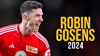 Robin Gosens 2024  Welcome Benfica  2024 [upl. by Devinna]