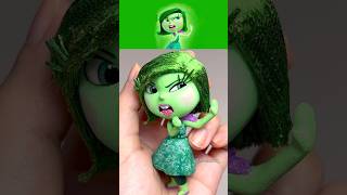 3d펜으로 인사이드아웃 까칠이 만들기 I made a Inside Out DISGUST🥦 [upl. by Roselba]