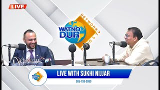 Watno Dur Radio Live  With Sukhi Nijjar  Canada 2024 [upl. by Eiramoj]