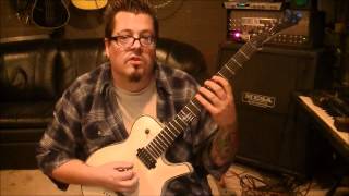 THE KILLERS  Human  Guitar Lesson by Mike Gross  How to play  Tutorial [upl. by Alakim]