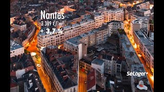 Nantes  vers une pénurie de logements [upl. by Kcirted]