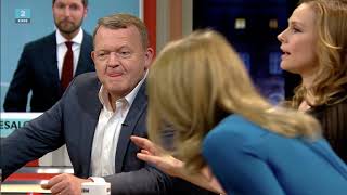 Quizzen med Signe Molde med Lars Løkke Rasmussen og Helle Thorning Schmidt [upl. by Augustine152]