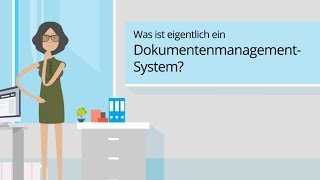 Was ist eigentlich ein DokumentenmanagementSystem DMS [upl. by Maram]