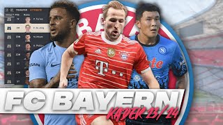 So KÖNNTE der KADER des FC BAYERN in der SAISON 202324 aussehen😲🔥🏆 [upl. by Leimaj115]