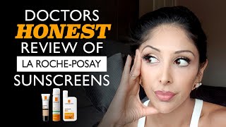 La Roche Posay Sunscreen by DOCTOR V Browndark SOC  Anthelios SPF50 [upl. by Huberman]