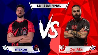 MAXTER vs ZENAKU I LB Semifinal  Barcelona KeenCon 2023 [upl. by Ogata]