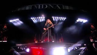 Madonna  Live from Paris The MDNA Tour BRoll ProShot Footage 1080P [upl. by Godden]