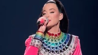 Katy Perry Announces New Era and a World Tour in 2024 at the Final Show of her PLAY Concert [upl. by Nnayelhsa949]