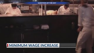 Minimum wage increase [upl. by Asilam]