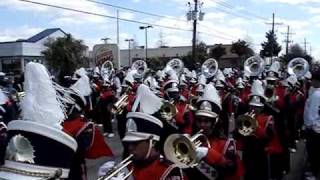 O Perry Walker High School marching band in Alla 2010 [upl. by Enwad]