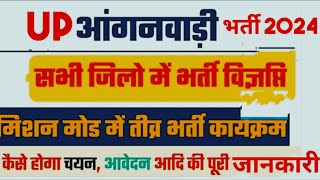 Up ecce eductor vacancy 2024 officer नोटिस जारी [upl. by Dragone]