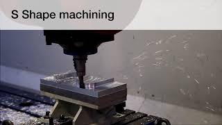 Rambaudi 5axis machining for aerospace applications [upl. by Ivgnout]