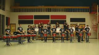 NIU Huskie Marching Band Drumline ExConn [upl. by Pelmas]