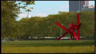 quotIroquoisquot by artist Mark di Suvero  Museum Without Walls AUDIO [upl. by Aititil162]