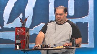 Blizzcon 2013 The guy with no real life RIP Jarod Nandin [upl. by Elleval]