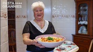 Pasta Grannies Discover Spicy Gnocchi from Calabria [upl. by Bricker261]