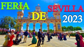 Feria de Abril de Sevilla 🇪🇸 Seville Fair   Seville Spain Andalusia [upl. by Fording]