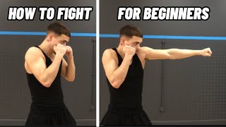 HOW TO FIGHT FOR BEGINNERS [upl. by Cirderf]