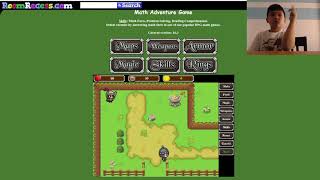 Aadit plays Math Quest 2 on RoomRecess [upl. by Willet]