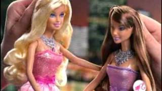 2010 Barbie Sparkle Lights Princesses Barbie amp Teresa Dolls Commercial [upl. by Ijok]