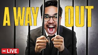 🚨 ESCAPING FROM JAIL🔥DAY 3  A WAY OUT  🚨 [upl. by Nosnej647]