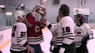 Whistler Hockey Tapleys Cup 1996 Dressing Room Interviews [upl. by Devland]