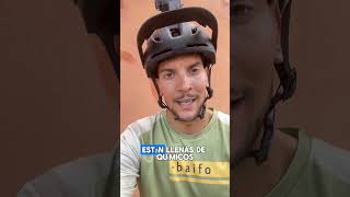 Isotónico casero 👌🏾 tips consejo ciclismo mtb btt sport health enduro fyp trucos [upl. by Pownall]