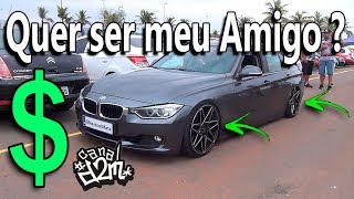 Amigo RICO é MUUUUITO BOM  Olha a BMW  Outro Nível [upl. by Attalie]