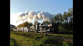 quotOdney Manorquot on a Straight Line to Minehead on the West Somerset Railway  04052024 [upl. by Garfield]