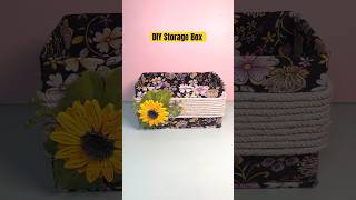 DIY Storage box  DIY Storage Organiser  Craft Explosion shorts youtubeshorts [upl. by Neelhsa]