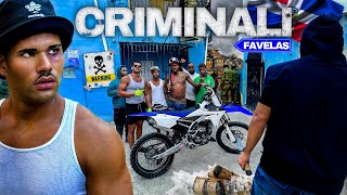 VI PORTO DENTRO LE FAVELAS CON I NARC0S IN SUD AMERICA panico 😨 [upl. by Gnat]