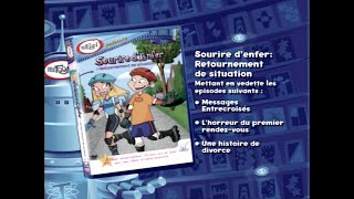 TÉLÉTOON Présente DVD Sourire denfer v2 amp v3 [upl. by Nylirehs]