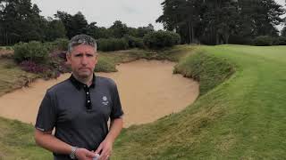 English Amateur 2020 Hole 12 Hotchkin Course Woodhall Spa Preview [upl. by Iturhs]