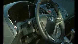 Car test HONDA CIVIC 18IVTEC [upl. by Atilegna]