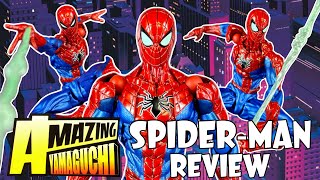 Revoltech Amazing Yamaguchi SPIDERMAN 20 REISSUE Review [upl. by Georas]