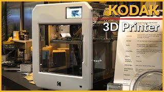 KODAK Portrait 3D Printer  CES 2018 [upl. by Nolos549]