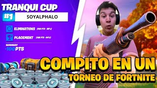 🏆CASH CUP DUOS ZB FORTNITE ¿ VAMOS A LAS FINALES 🏆​​​​​​​​  SoyAlphalo [upl. by Airotnes]