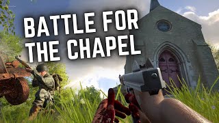 Hell Let Loose Update 15 PTE  Mortain Control Skirmish Gameplay [upl. by Udella]