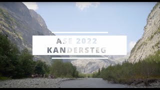 Addingham Scouts Trip to Kandersteg 2022 [upl. by Huckaby]