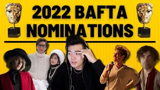 2022 BAFTA NOMINATIONS LIVE REACTION [upl. by Xam]