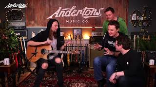 ToneWoodAmp  Hilarious interview with Mike Dawes amp Andertons Music Co [upl. by Eggett]