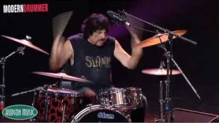 Carmine Appice and SLAMM Live at Modern Drummer 2008 [upl. by Alin]