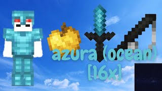 azura ocean 16x by Keno  MCPE Ported by Unpredictable Me [upl. by Akenor]