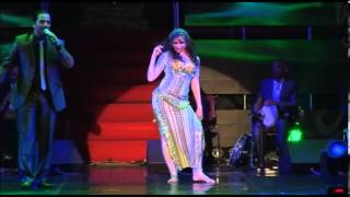 Nada El Masriya Performs Baladi  Seoul Korea [upl. by Amata]