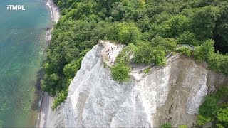 Kreidefelsen Königsstuhl Nationalpark Jasmund auf Rügen 13072019 [upl. by Huxley]