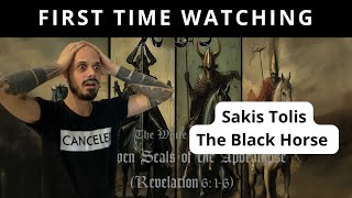 THIS IS TOTALLY GORE The Black Horse by Sakis Tolis a Psytrance Fan Reaction [upl. by Sesmar]