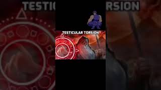 TORSION TESTICULAR [upl. by Esorlatsyrc77]