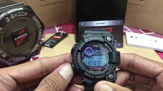 GSHOCK FROGMAN GWF1000 COPY 11 [upl. by Cherlyn]