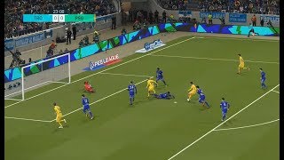 ESTAC Troyes vs Paris SaintGermain  Ligue 1  Journée 28  03 Mars 2018  PES 2018 [upl. by Curhan]