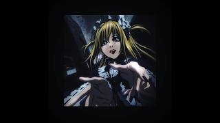 Misa Amane  Death Note [upl. by Kcaj]